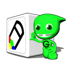 [LINEスタンプ] G-Green