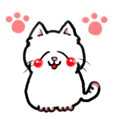 [LINEスタンプ] ふにニャンコ