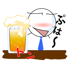 [LINEスタンプ] 目なんてかざりです。