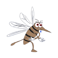 aides ＆ pina naughty mosquito