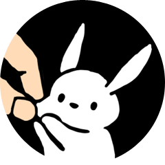 [LINEスタンプ] うさぎがいっぱい