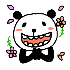 [LINEスタンプ] まるぱんだ