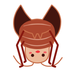 [LINEスタンプ] Mr. C Roachy 1