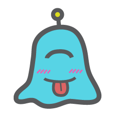 [LINEスタンプ] 宇宙人のサッフィーちゃん