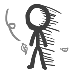 [LINEスタンプ] Stickboy