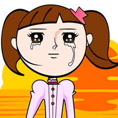 [LINEスタンプ] それゆけ！姫子★