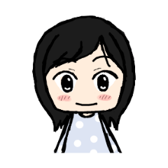 [LINEスタンプ] お茶目少女