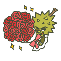 [LINEスタンプ] ドリドリくん