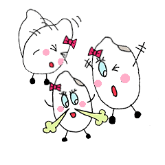 [LINEスタンプ] 庄内オコメちゃん