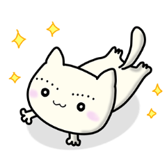 [LINEスタンプ] いたずらにゃろくん