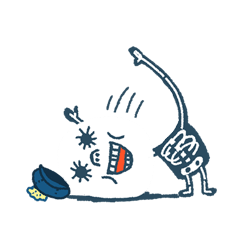 [LINEスタンプ] やみ鍋ちゃんぽんセット