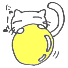 [LINEスタンプ] ねこさんのほのぼのスタンプ