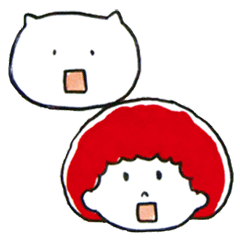 [LINEスタンプ] 黒スーツの2人組