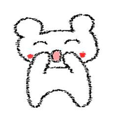 [LINEスタンプ] くまたんの1日