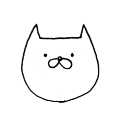 [LINEスタンプ] ねこさんくまさんうさぎさん。の画像（メイン）