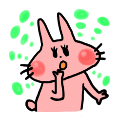 [LINEスタンプ] うさこ 2