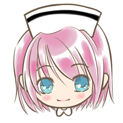 [LINEスタンプ] Prim the nurse