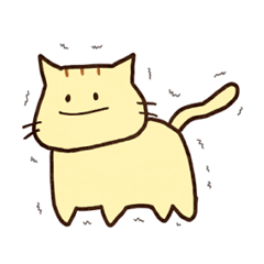 [LINEスタンプ] ふるえるねこねこ