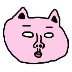 [LINEスタンプ] かわいいねこっぴ