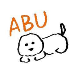 [LINEスタンプ] Abu the Maltese