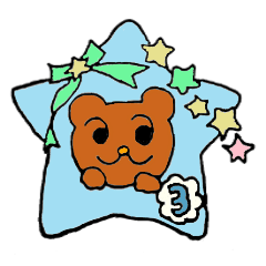 [LINEスタンプ] くまのダノ3