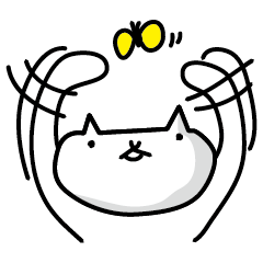 [LINEスタンプ] ねこは心の中に