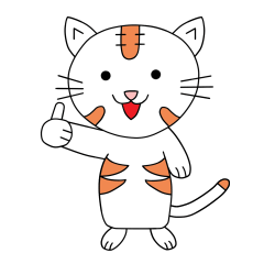 [LINEスタンプ] ネコのにゃん太