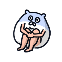 [LINEスタンプ] じゃんがりはむさん