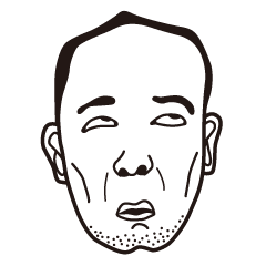 [LINEスタンプ] COOL FACE