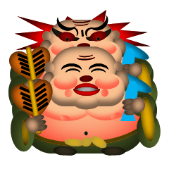 [LINEスタンプ] 七福神1