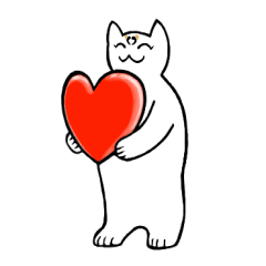 [LINEスタンプ] 三毛猫 J 2