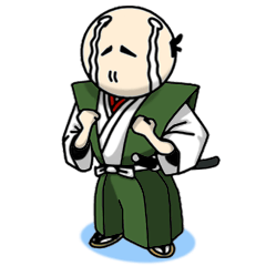 [LINEスタンプ] 侍マンの画像（メイン）