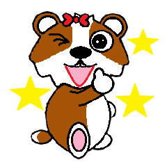 [LINEスタンプ] きままな チュチュ