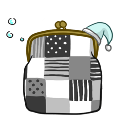 [LINEスタンプ] がま口スタンプ