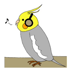 [LINEスタンプ] オカメインコのちゅー太郎