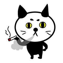 [LINEスタンプ] ねこっス。