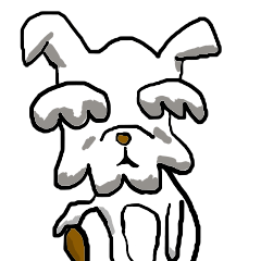 [LINEスタンプ] よぼ犬G(じぃ)