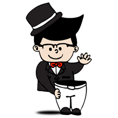 [LINEスタンプ] Puh Diamond : Thai Magician