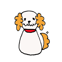 [LINEスタンプ] 犬だけど、人間だもの。