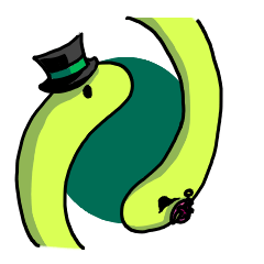 [LINEスタンプ] SNAKE SNAKE