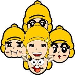 [LINEスタンプ] Alkin Is Coming