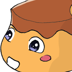 [LINEスタンプ] Life of Flan-chan