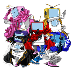 [LINEスタンプ] エコレンジャー