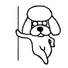 [LINEスタンプ] 犬の哭く街