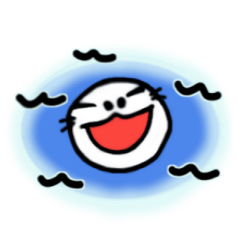 [LINEスタンプ] アザラシのアザランです