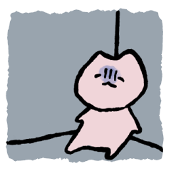 [LINEスタンプ] 気怠いねこ