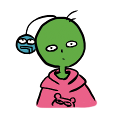 [LINEスタンプ] めんどくん