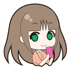 [LINEスタンプ] 元気女子の一言返事