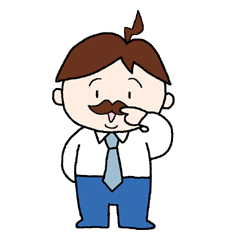 [LINEスタンプ] うちの社長。