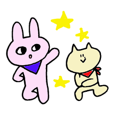 [LINEスタンプ] ゆるふわすぎる二人